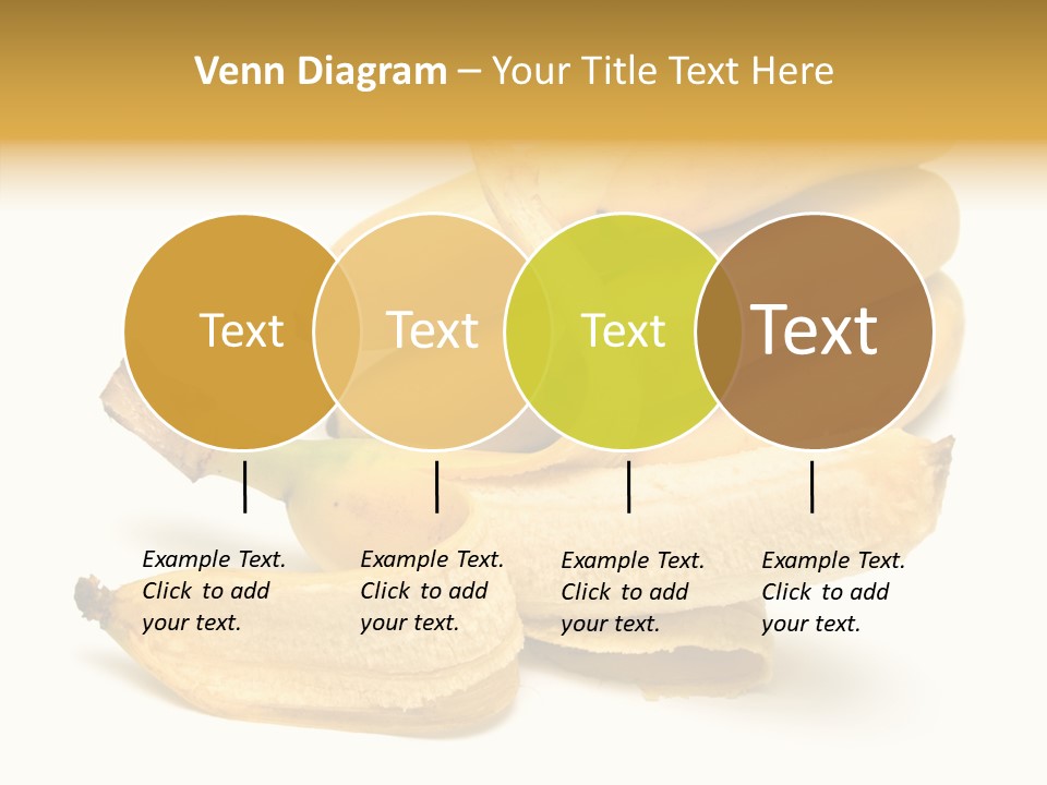 Tropical Vitamin Shadow PowerPoint Template