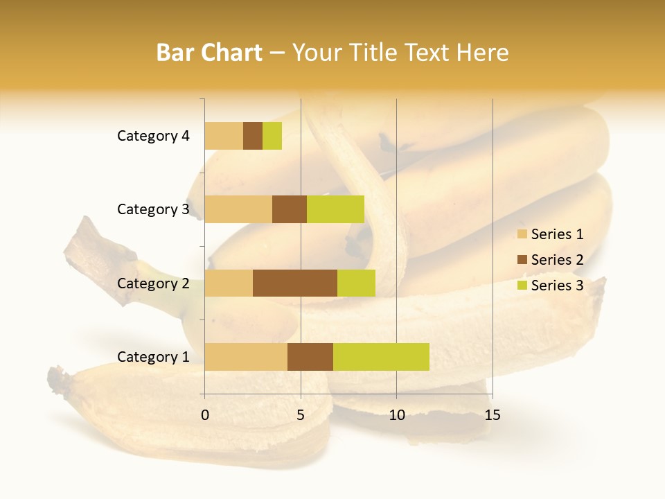 Tropical Vitamin Shadow PowerPoint Template