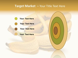 Tropical Vitamin Shadow PowerPoint Template