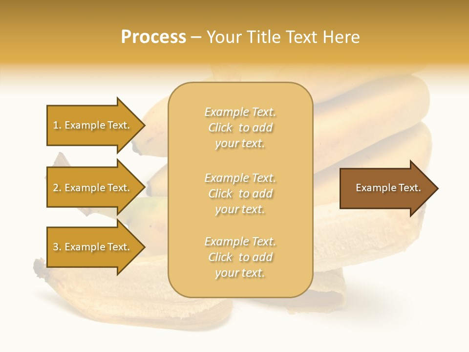 Tropical Vitamin Shadow PowerPoint Template
