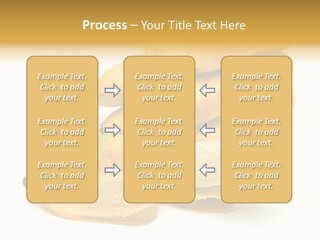 Tropical Vitamin Shadow PowerPoint Template