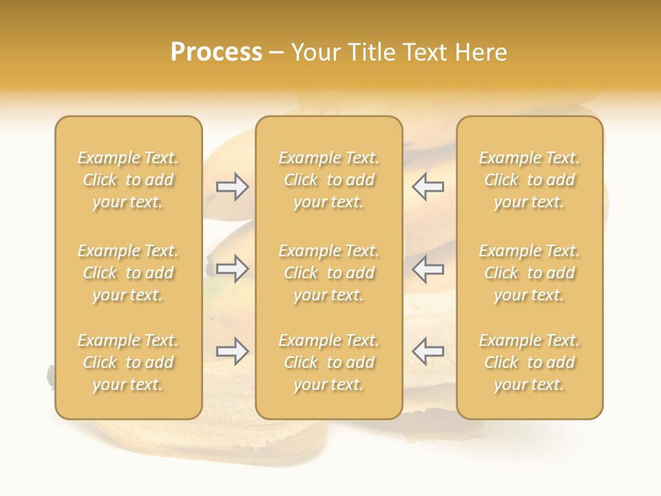 Tropical Vitamin Shadow PowerPoint Template