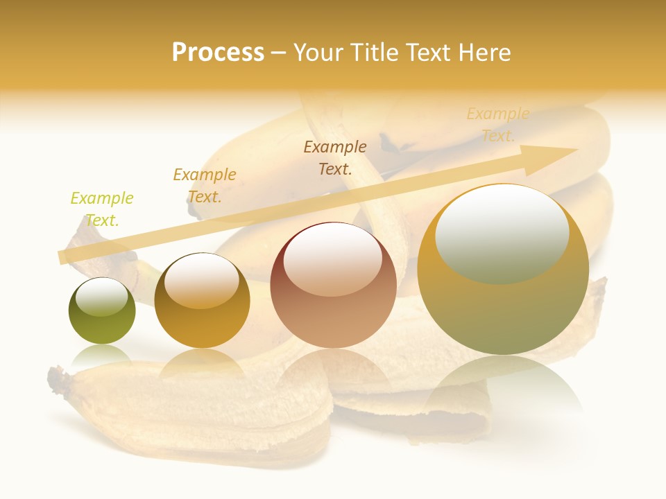 Tropical Vitamin Shadow PowerPoint Template