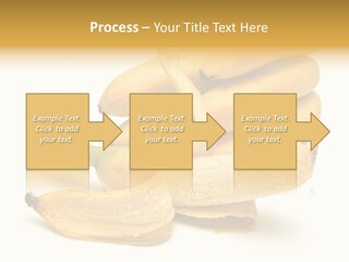 Tropical Vitamin Shadow PowerPoint Template