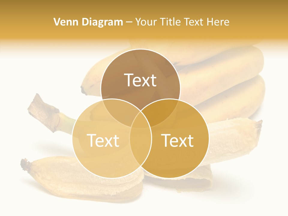 Tropical Vitamin Shadow PowerPoint Template