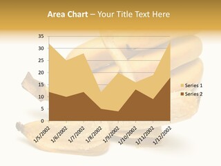 Tropical Vitamin Shadow PowerPoint Template