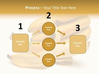 Tropical Vitamin Shadow PowerPoint Template