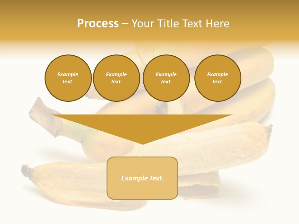 Tropical Vitamin Shadow PowerPoint Template