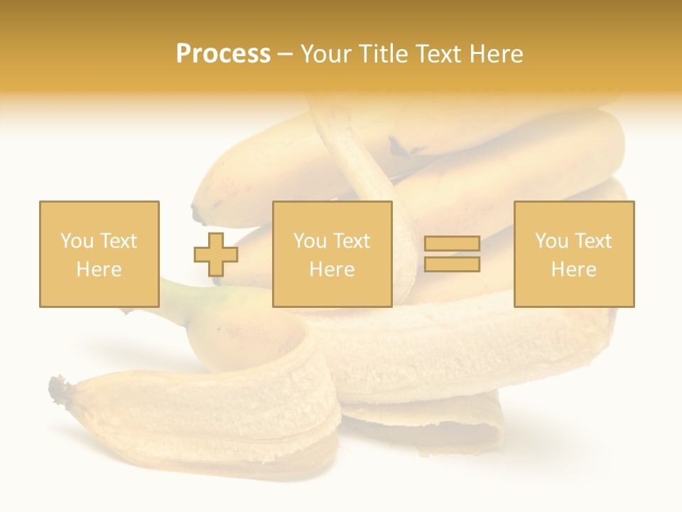 Tropical Vitamin Shadow PowerPoint Template