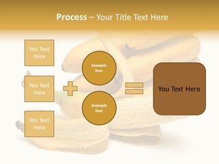 Tropical Vitamin Shadow PowerPoint Template