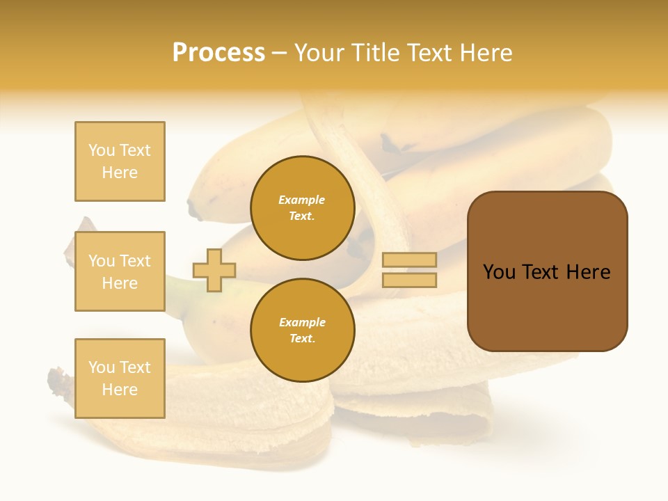 Tropical Vitamin Shadow PowerPoint Template