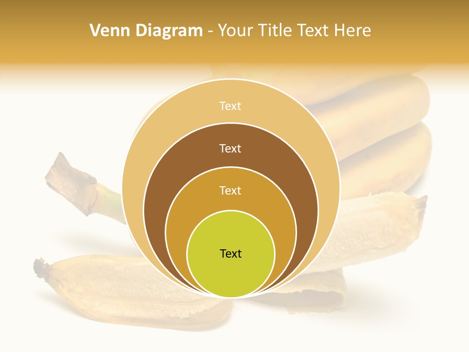 Tropical Vitamin Shadow PowerPoint Template
