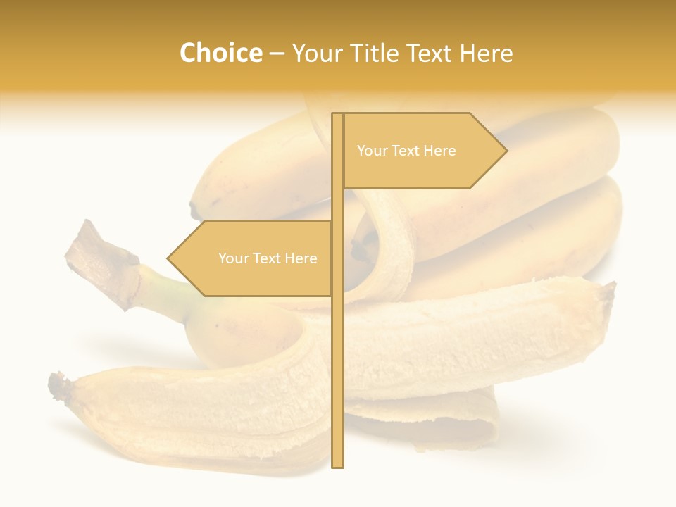 Tropical Vitamin Shadow PowerPoint Template