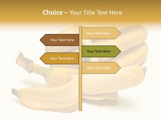 Tropical Vitamin Shadow PowerPoint Template