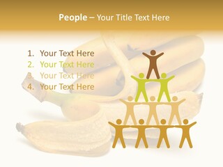 Tropical Vitamin Shadow PowerPoint Template