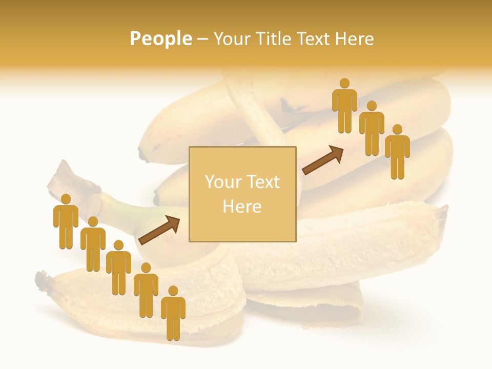 Tropical Vitamin Shadow PowerPoint Template