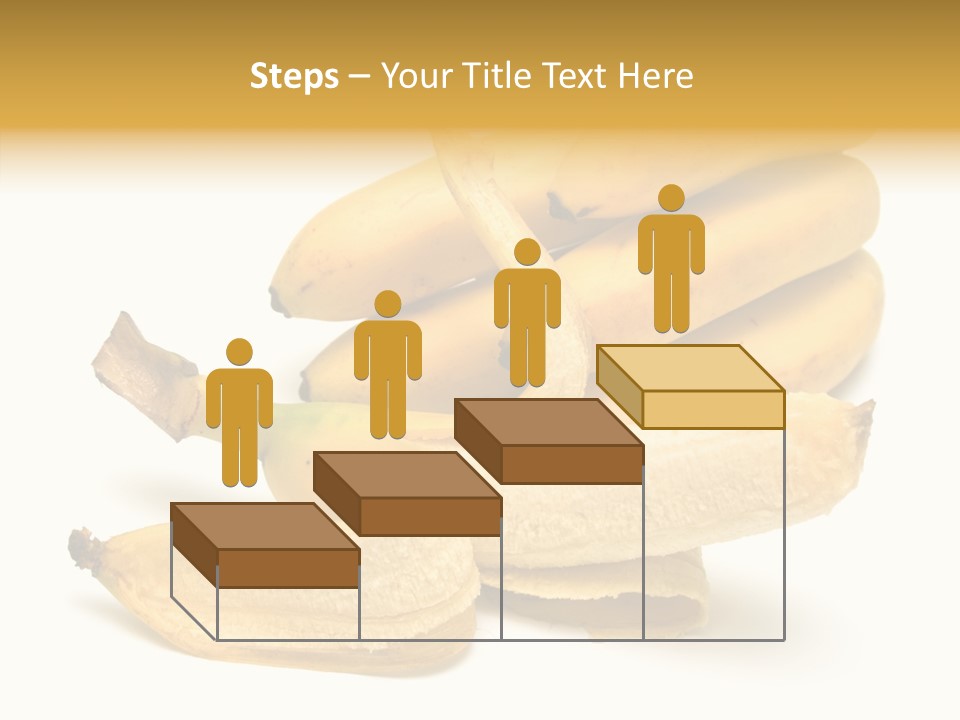 Tropical Vitamin Shadow PowerPoint Template