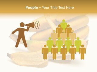 Tropical Vitamin Shadow PowerPoint Template