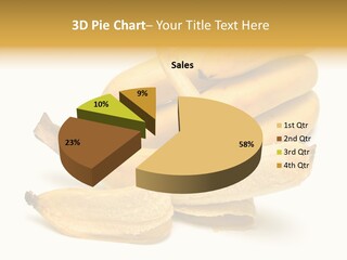 Tropical Vitamin Shadow PowerPoint Template