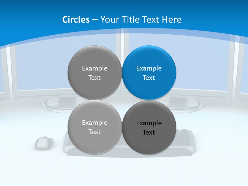 Humor Management Human PowerPoint Template