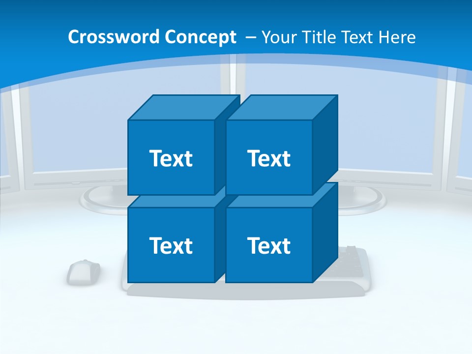 Humor Management Human PowerPoint Template