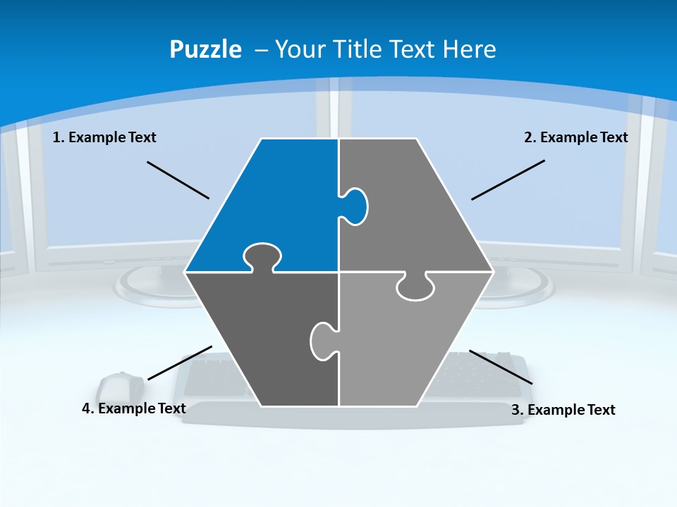 Humor Management Human PowerPoint Template