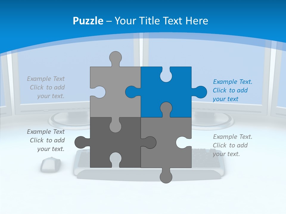 Humor Management Human PowerPoint Template