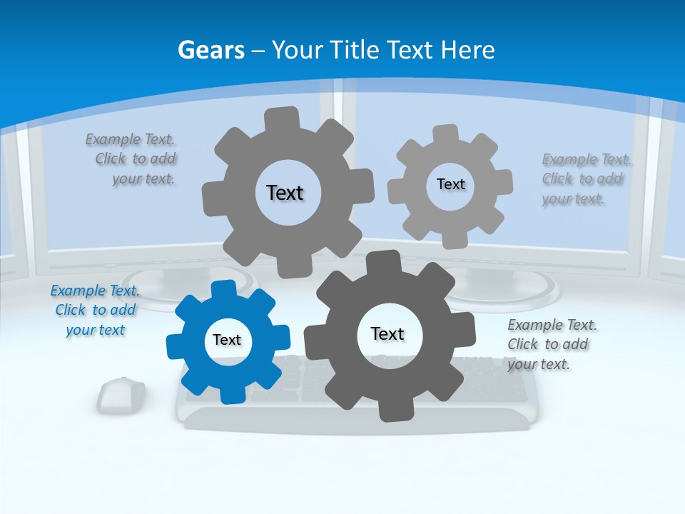 Humor Management Human PowerPoint Template