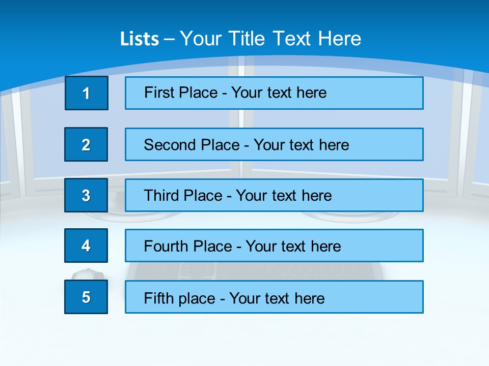 Humor Management Human PowerPoint Template