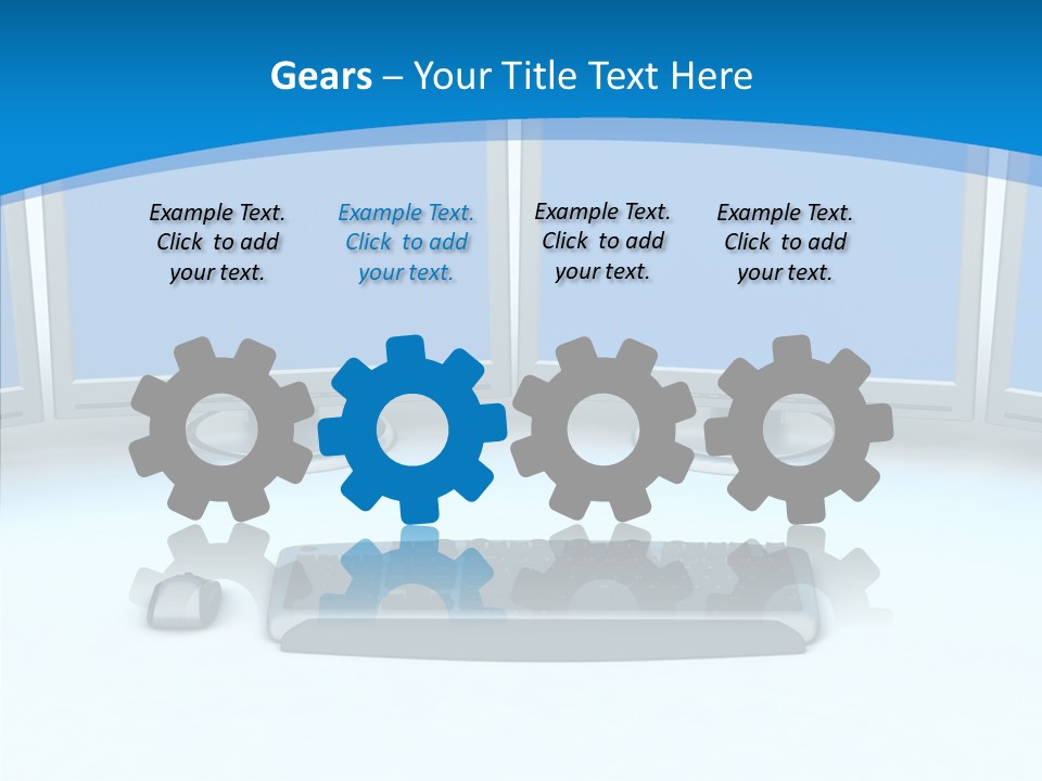 Humor Management Human PowerPoint Template