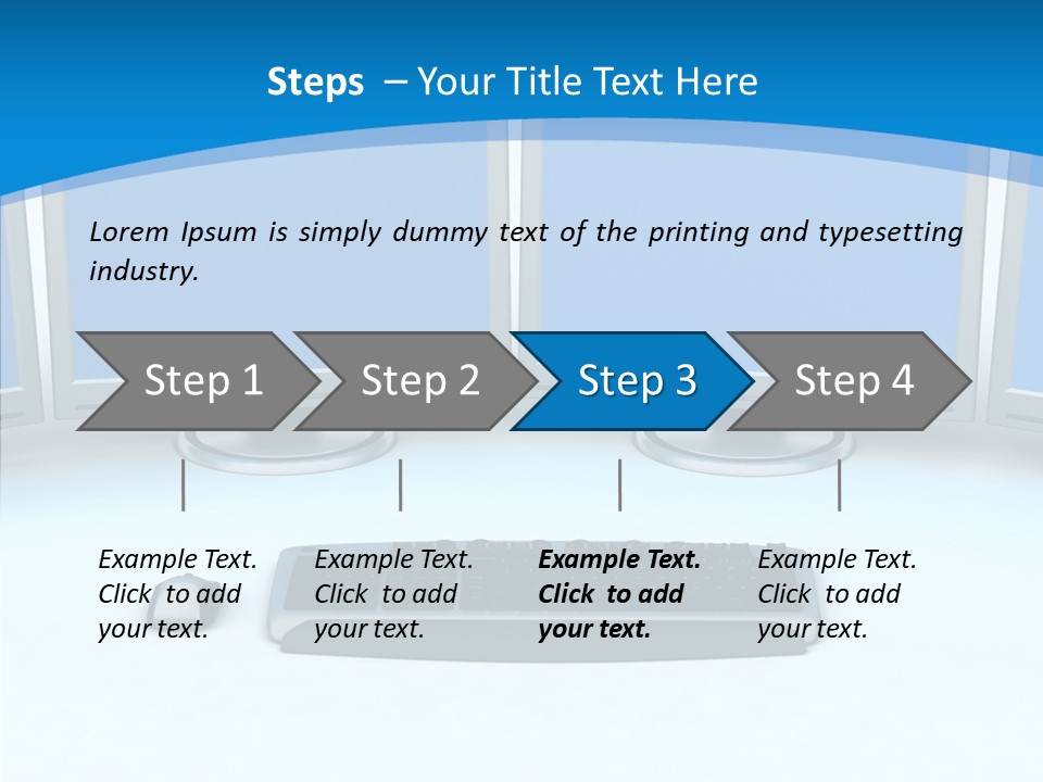 Humor Management Human PowerPoint Template