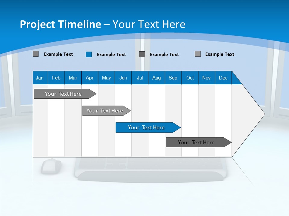 Humor Management Human PowerPoint Template