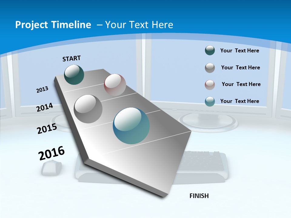 Humor Management Human PowerPoint Template
