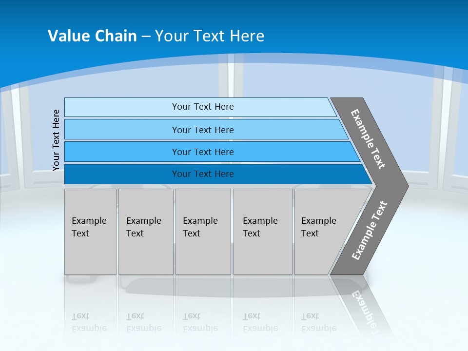 Humor Management Human PowerPoint Template