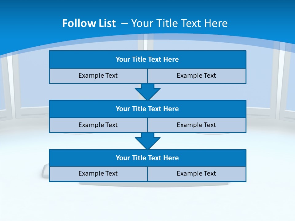 Humor Management Human PowerPoint Template