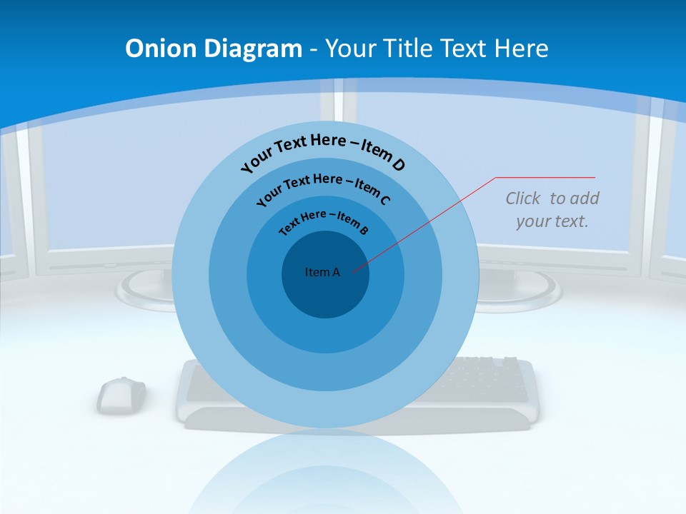 Humor Management Human PowerPoint Template