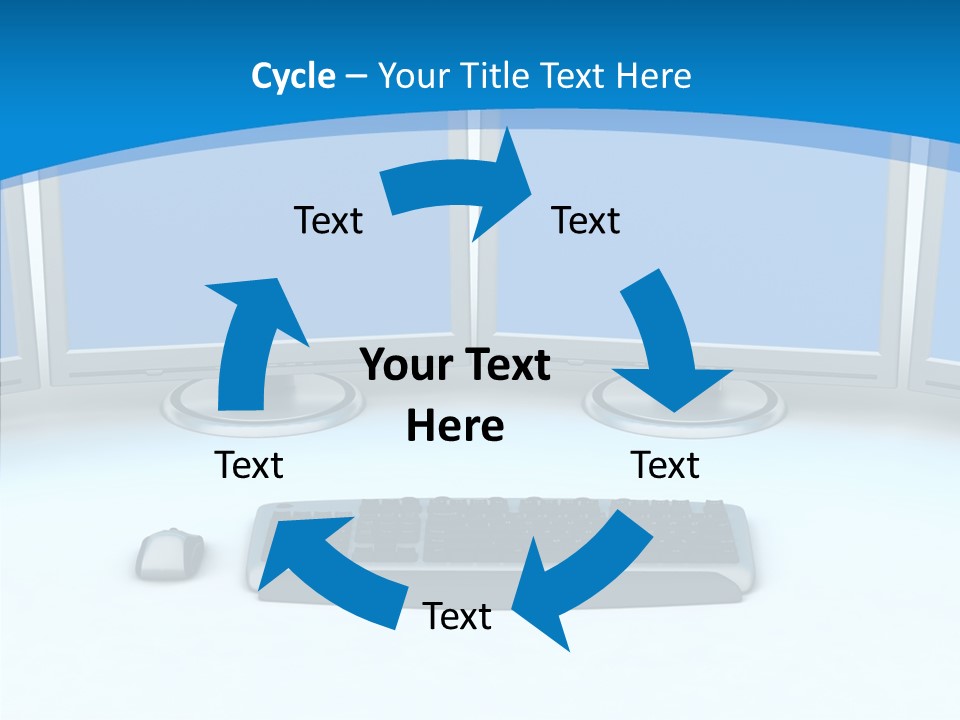 Humor Management Human PowerPoint Template