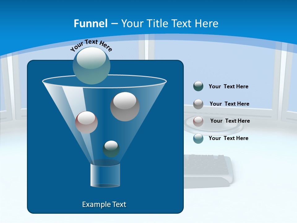 Humor Management Human PowerPoint Template