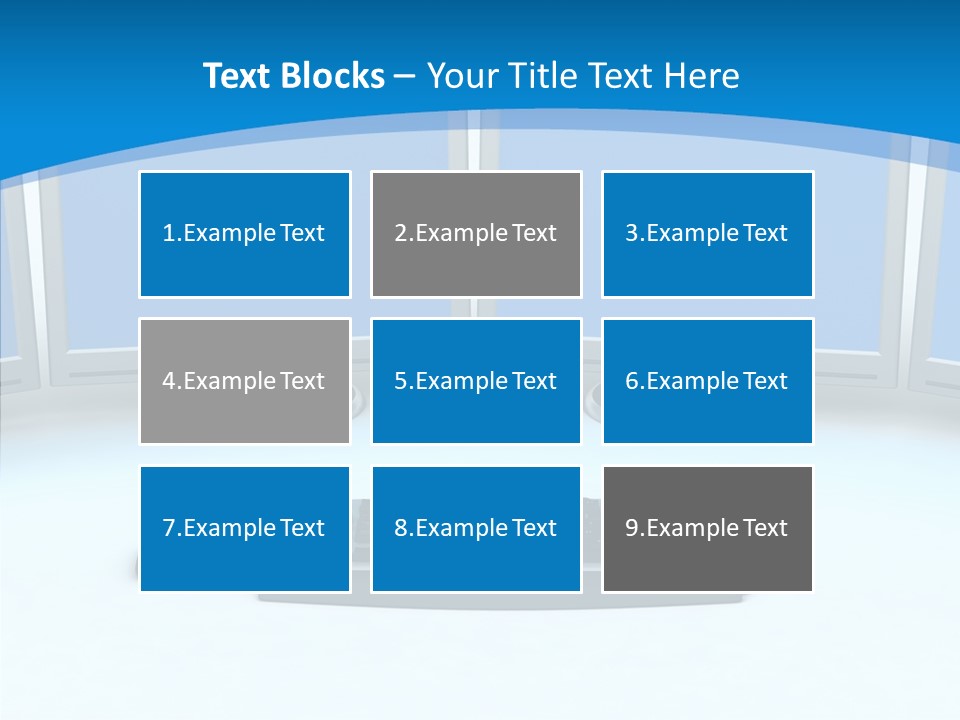 Humor Management Human PowerPoint Template