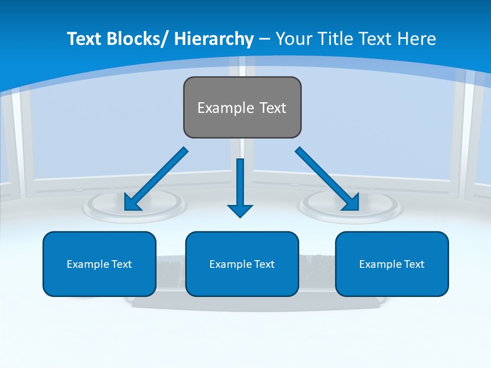 Humor Management Human PowerPoint Template