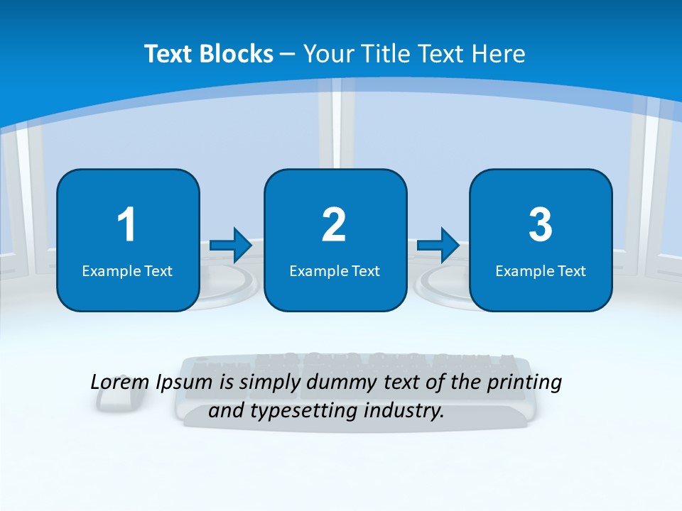 Humor Management Human PowerPoint Template