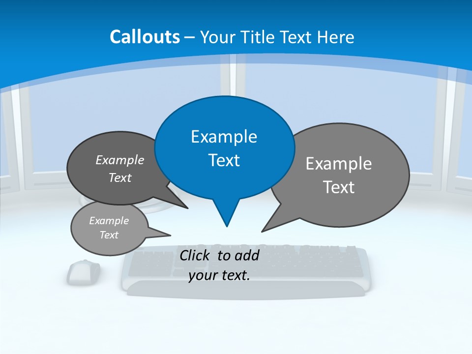 Humor Management Human PowerPoint Template