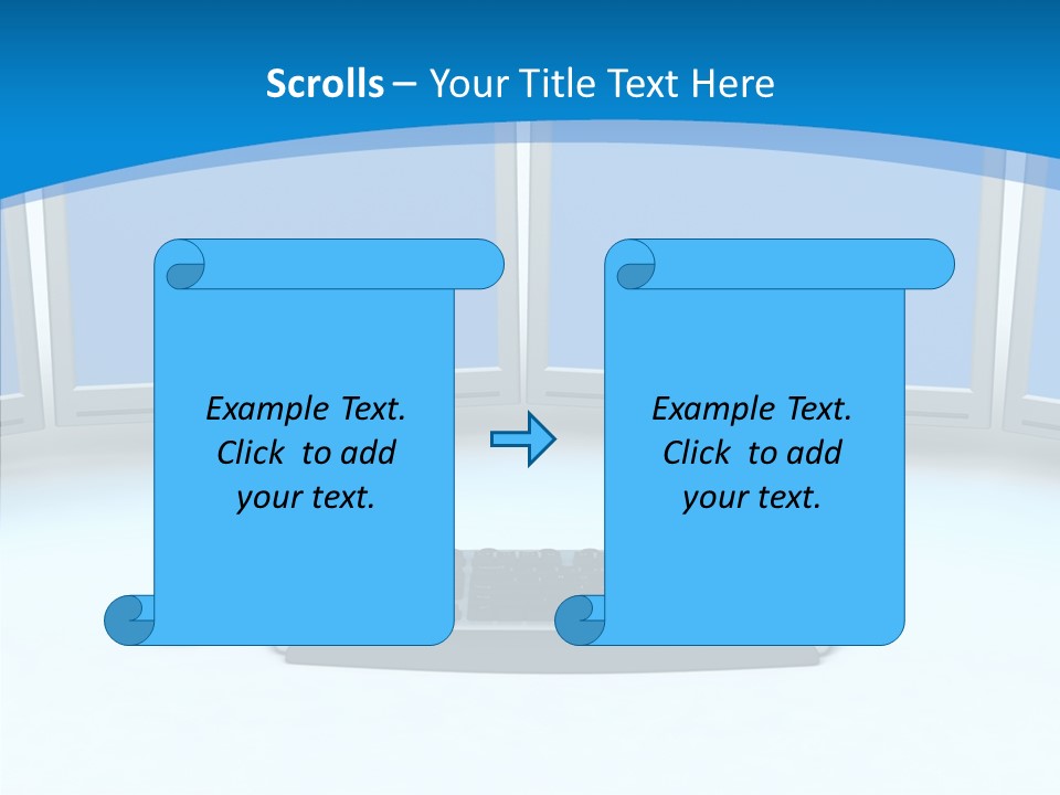Humor Management Human PowerPoint Template
