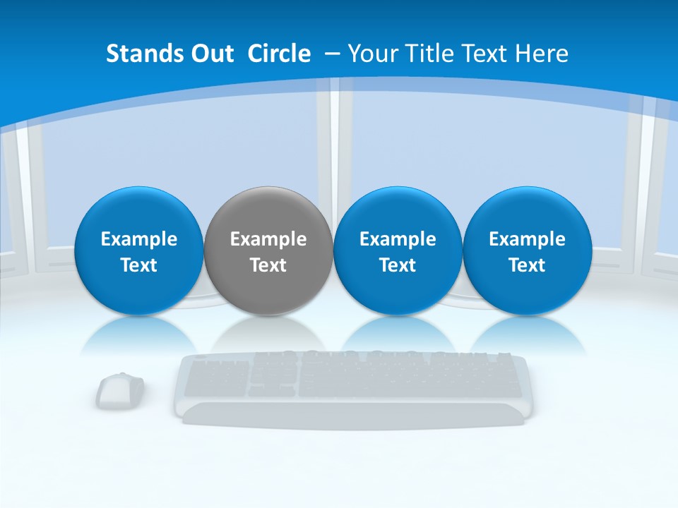 Humor Management Human PowerPoint Template