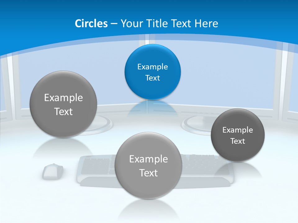 Humor Management Human PowerPoint Template