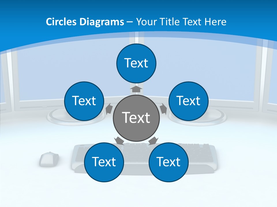 Humor Management Human PowerPoint Template