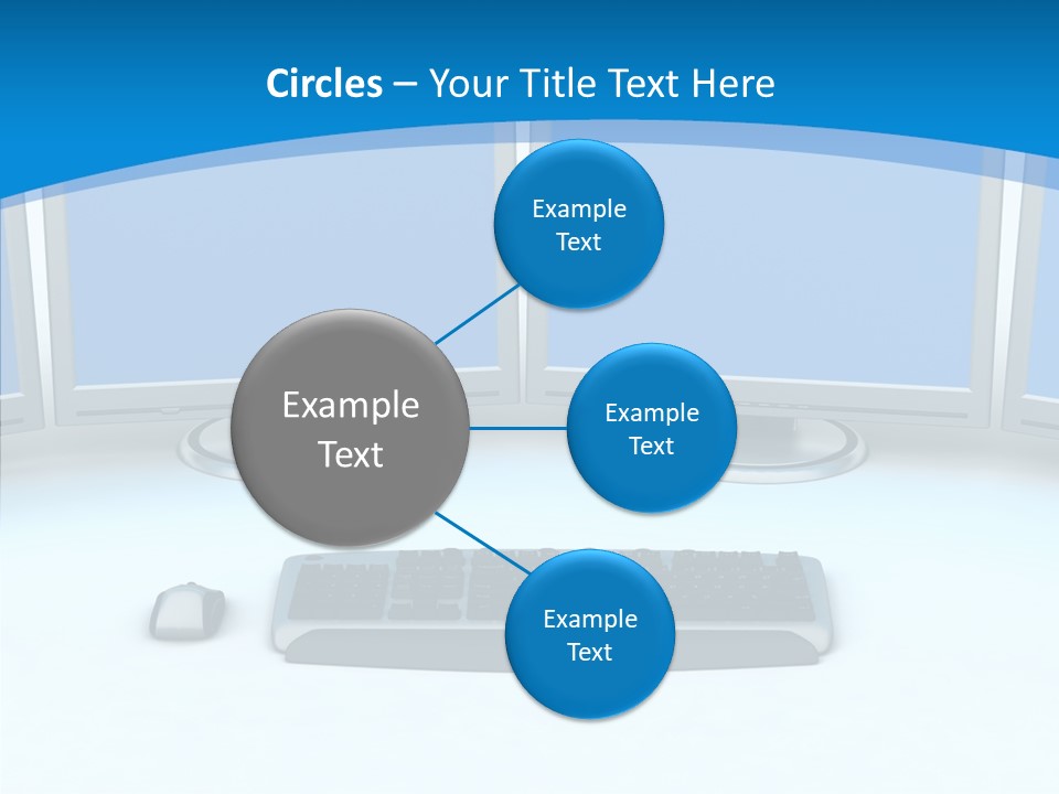 Humor Management Human PowerPoint Template