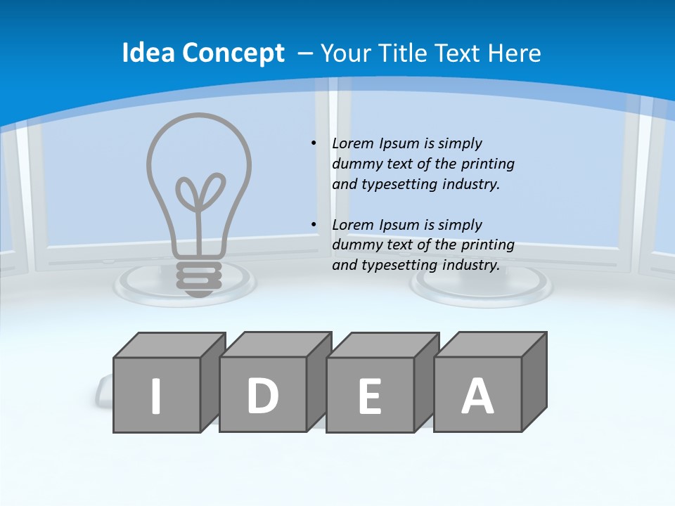 Humor Management Human PowerPoint Template