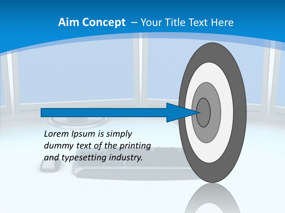 Humor Management Human PowerPoint Template