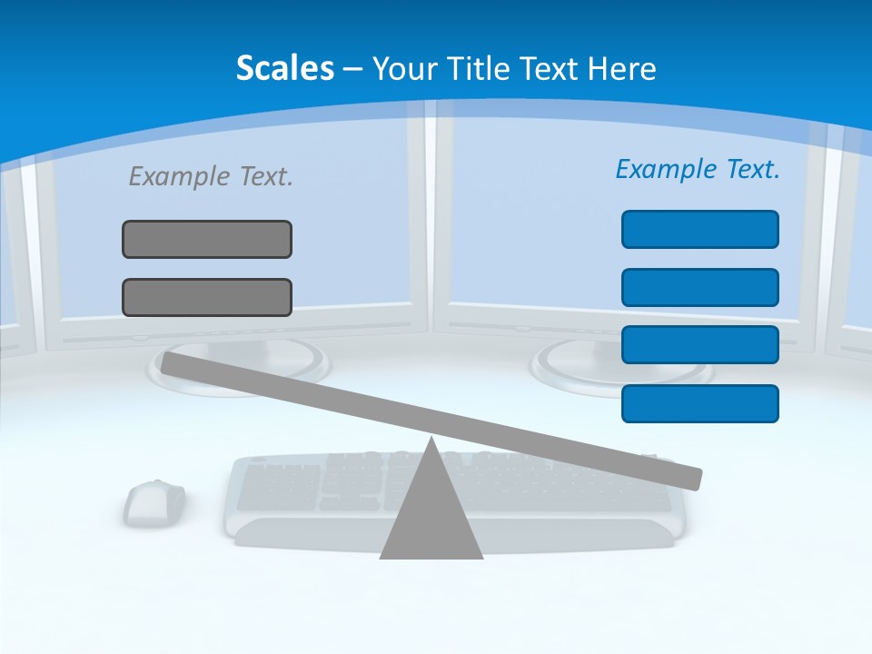 Humor Management Human PowerPoint Template